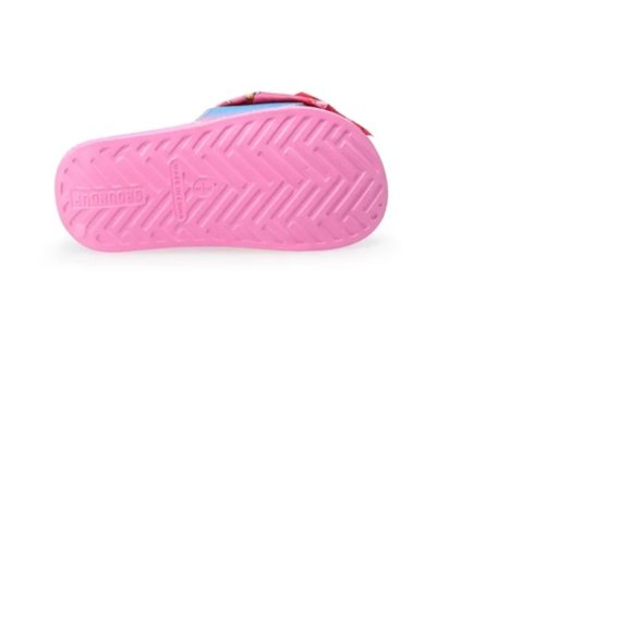 NWT Jojo Siwa Girls' Slide Sandals, Toddler, Pink - Picture 8 of 9